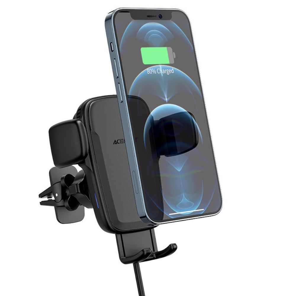 Acefast D1 Wireless Charger Automatic Clamping Car Holder Acefast D1 Wireless Charger Automatic Clamping Car Holder